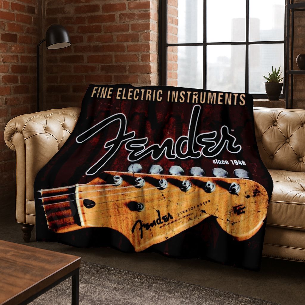 Fashion Fender Logo Guitar Mus - огляд і ціна Musical Instrument Logo