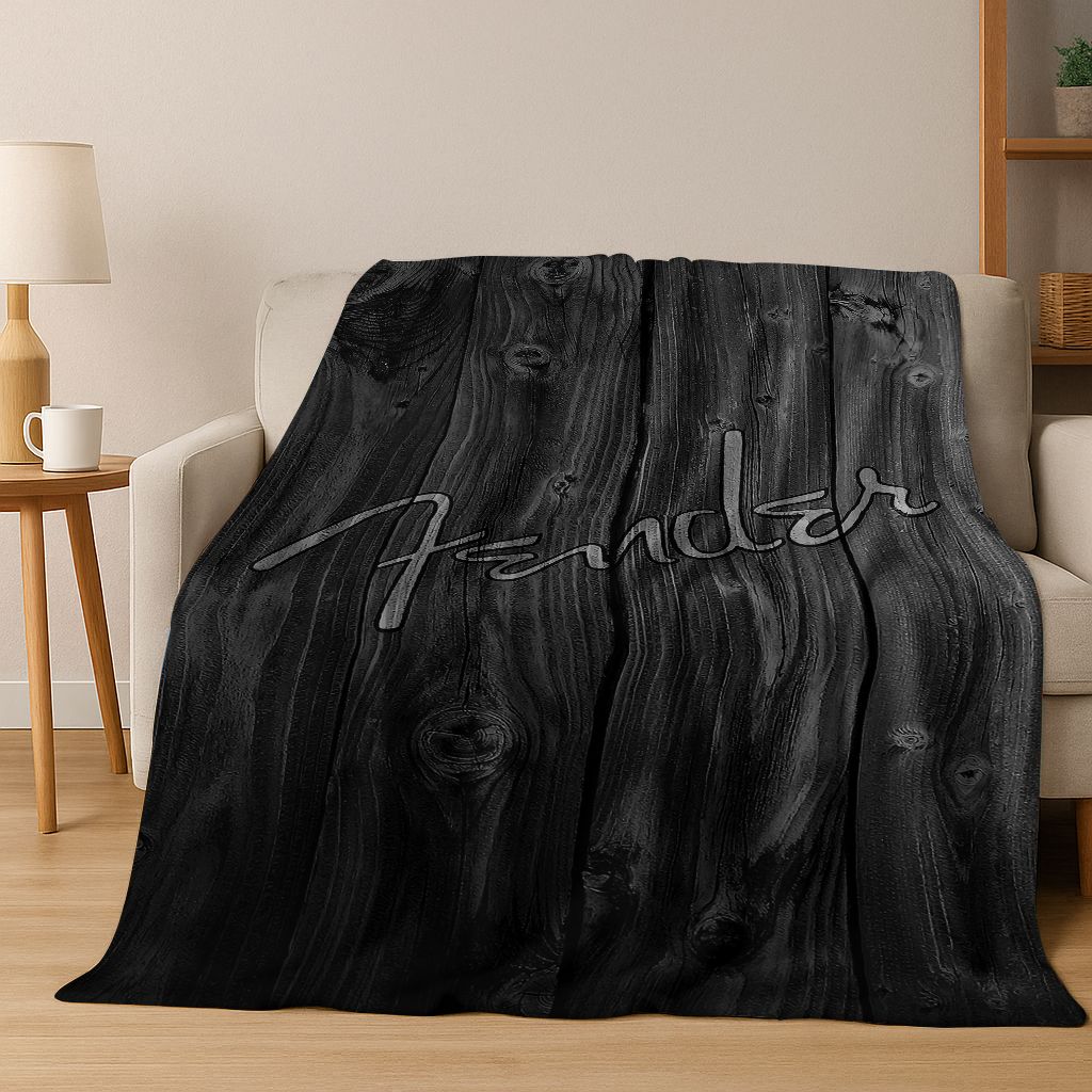 Fashion Fender Logo Guitar Mus - огляд і ціна Musical Instrument Logo