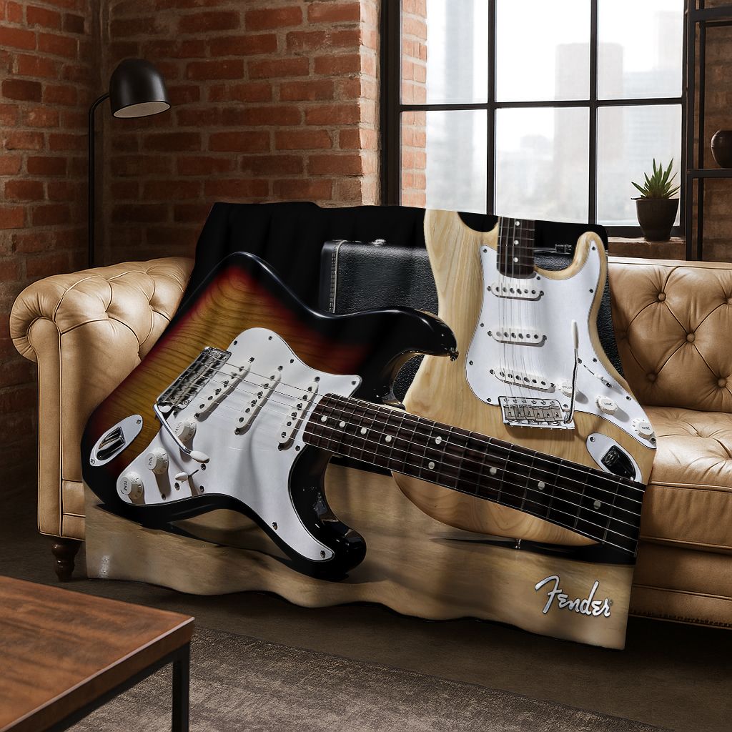 Fashion Fender Logo Guitar Mus - огляд і ціна Musical Instrument Logo