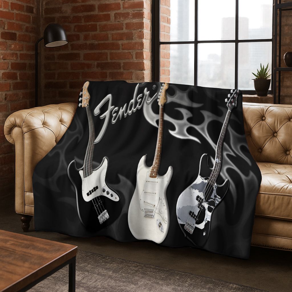 Fashion Fender Logo Guitar Mus - огляд і ціна Musical Instrument Logo