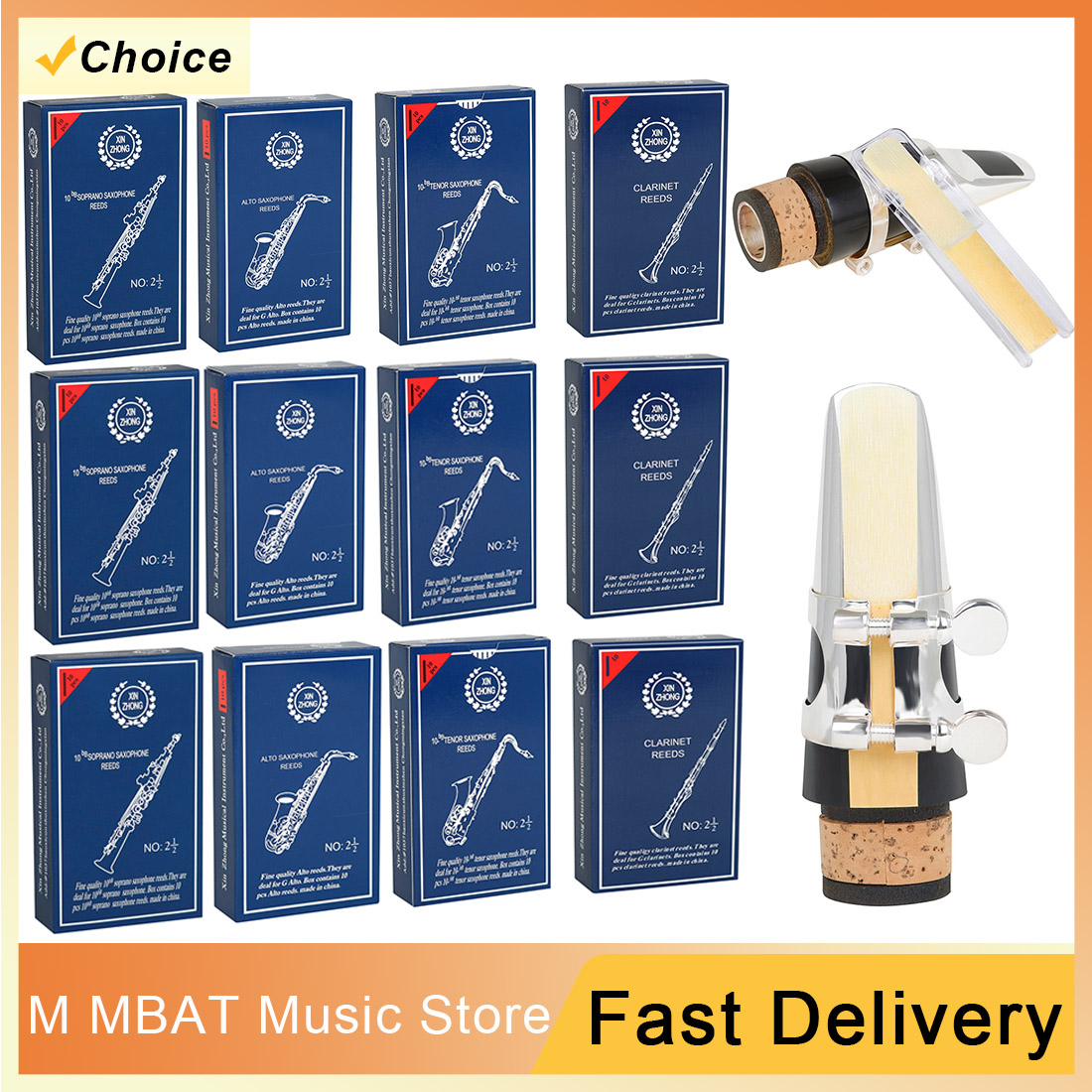 10/20Set 2.5 Soprano/Alto/Teno - огляд і ціна Musical Instrument Oboe