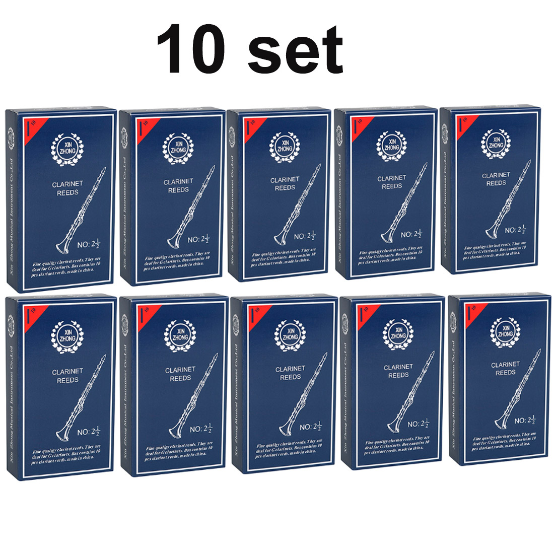10/20Set 2.5 Soprano/Alto/Teno - огляд і ціна Musical Instrument Oboe