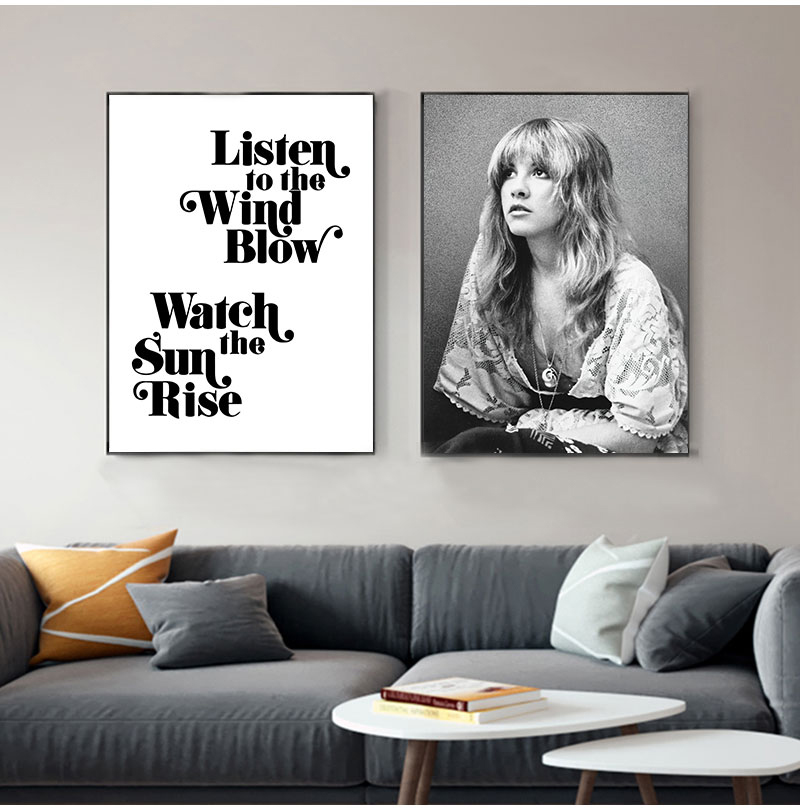 Stevie Nicks Print Fleetwood M - огляд і ціна Musical Instrument Painting