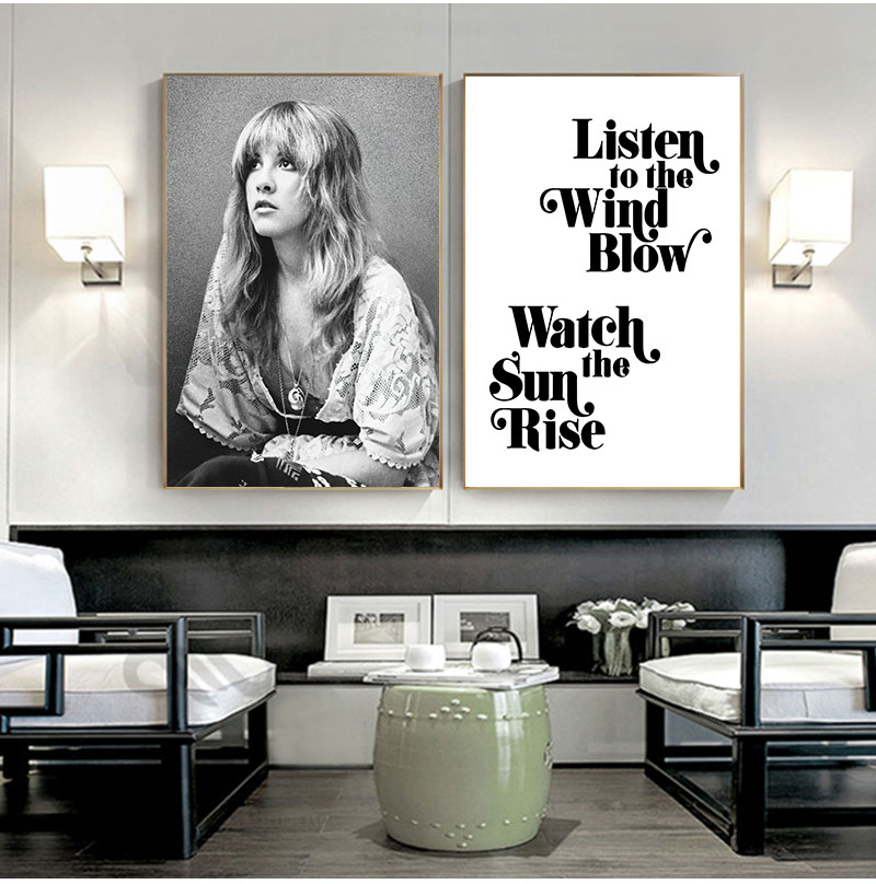 Stevie Nicks Print Fleetwood M - огляд і ціна Musical Instrument Painting