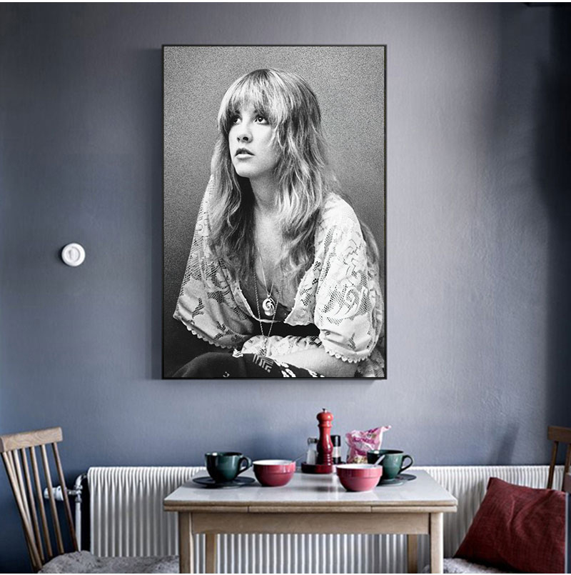 Stevie Nicks Print Fleetwood M - огляд і ціна Musical Instrument Painting