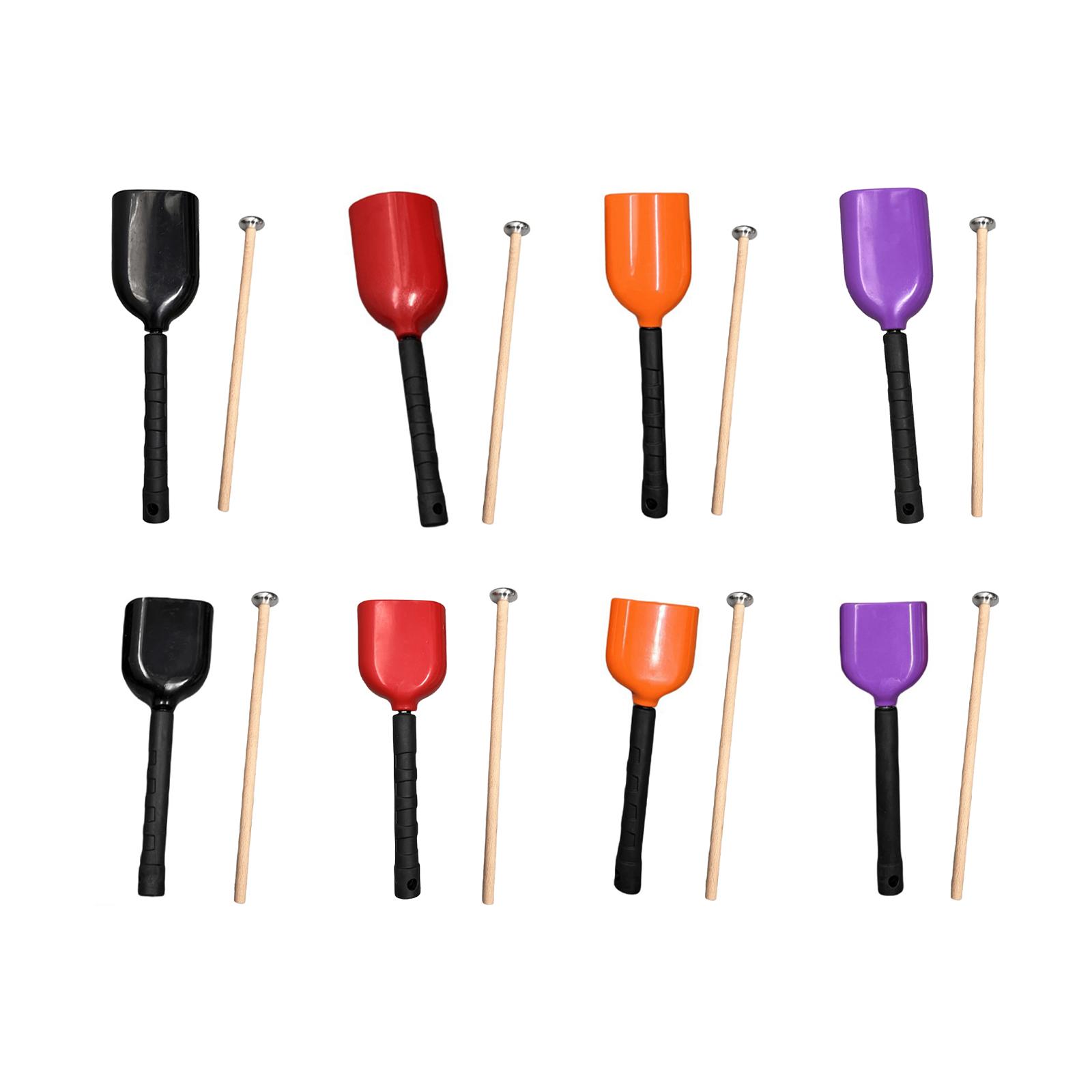 Cowbell with Mallet Cheering B - огляд і ціна Musical Instrument With Hand