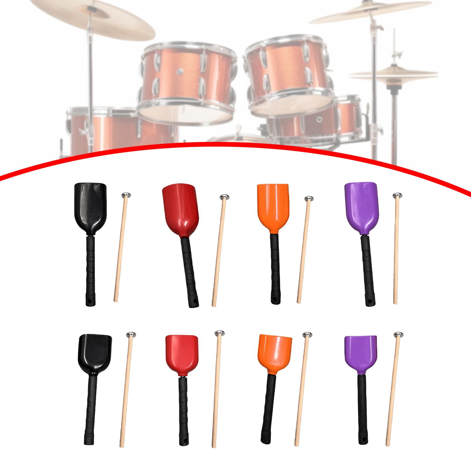 Cowbell with Mallet Cheering B - огляд і ціна Musical Instrument With Hand