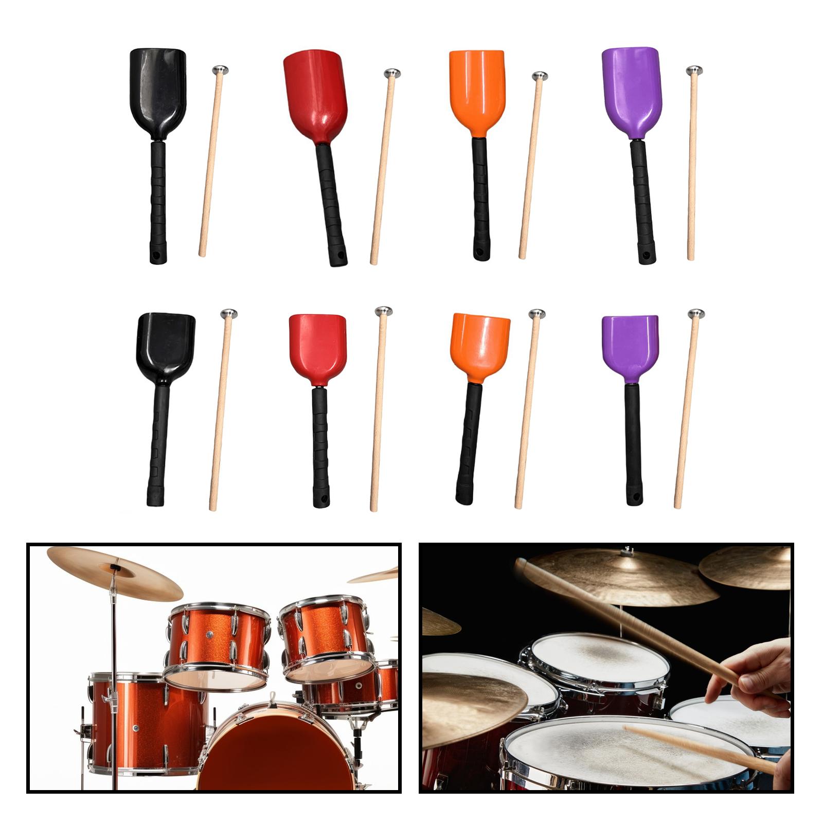 Cowbell with Mallet Cheering B - огляд і ціна Musical Instrument With Hand