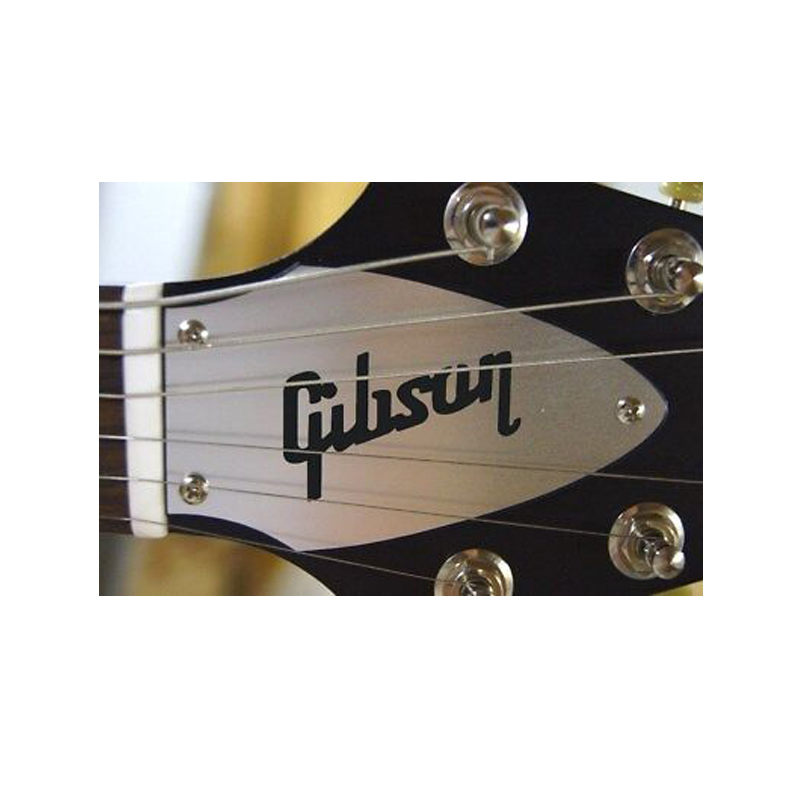 Gibson Logo Sticker Decal Viny - огляд і ціна Musical Instrument Logo