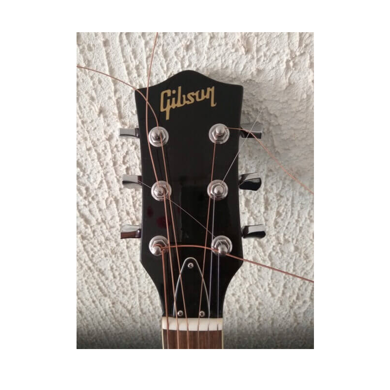 Gibson Logo Sticker Decal Viny - огляд і ціна Musical Instrument Logo