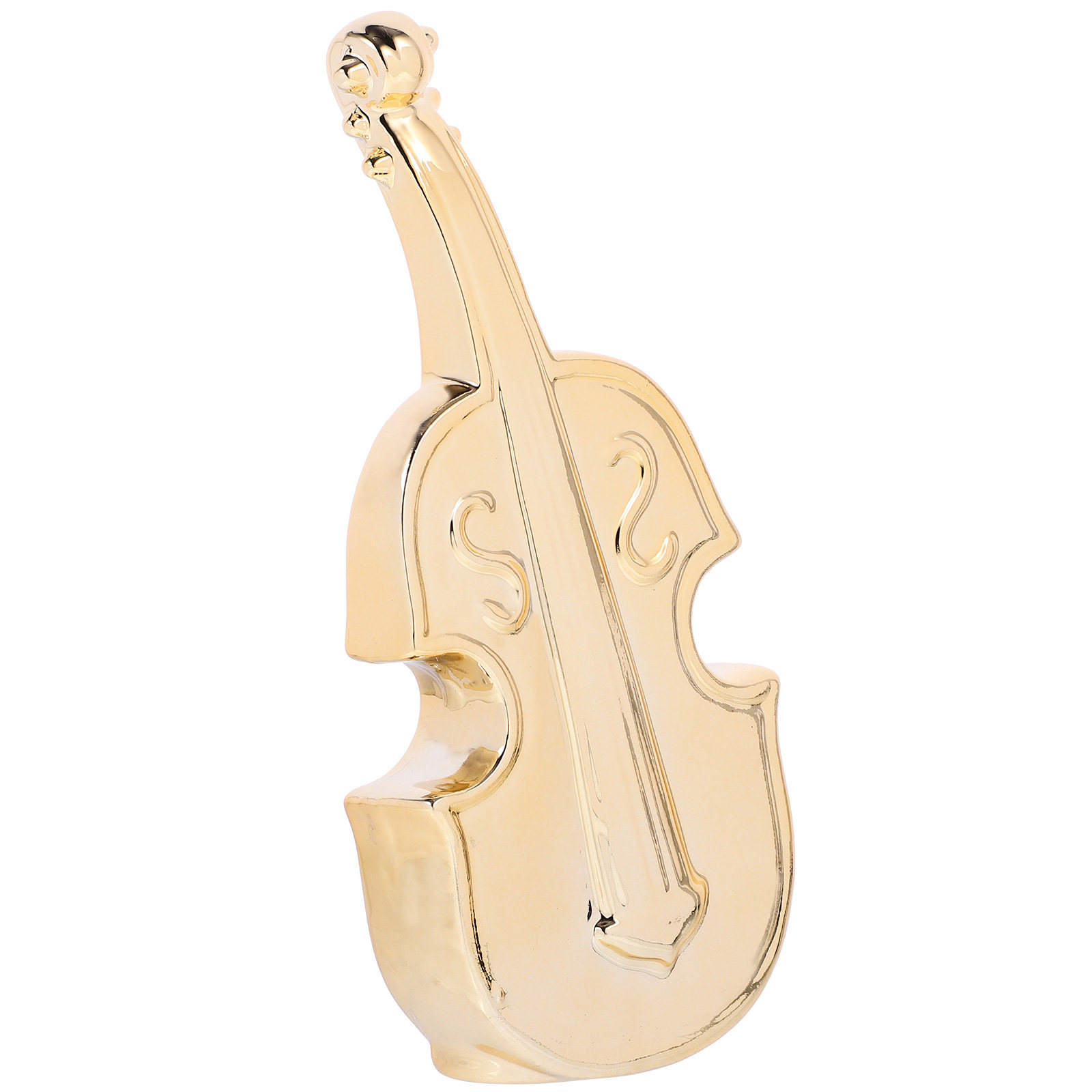 Ceramic Cello Ornament Desktop - огляд і ціна Musical Instrument Photo