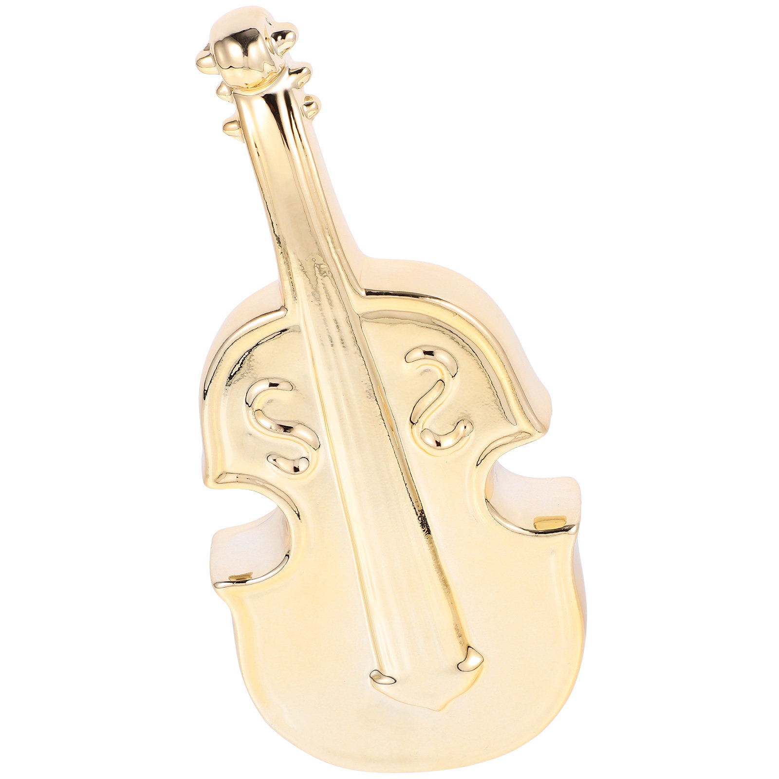 Ceramic Cello Ornament Desktop - огляд і ціна Musical Instrument Photo