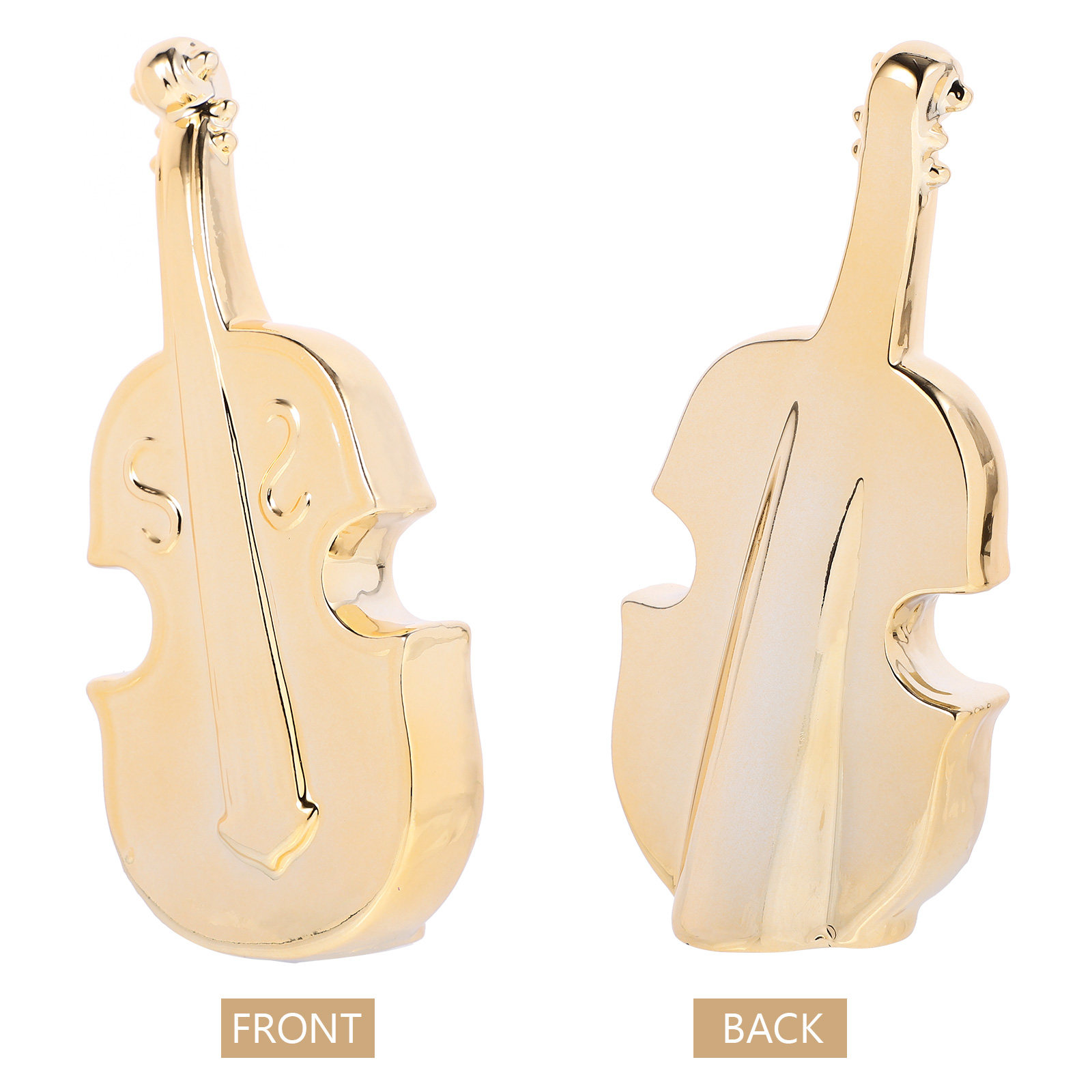 Ceramic Cello Ornament Desktop - огляд і ціна Musical Instrument Photo
