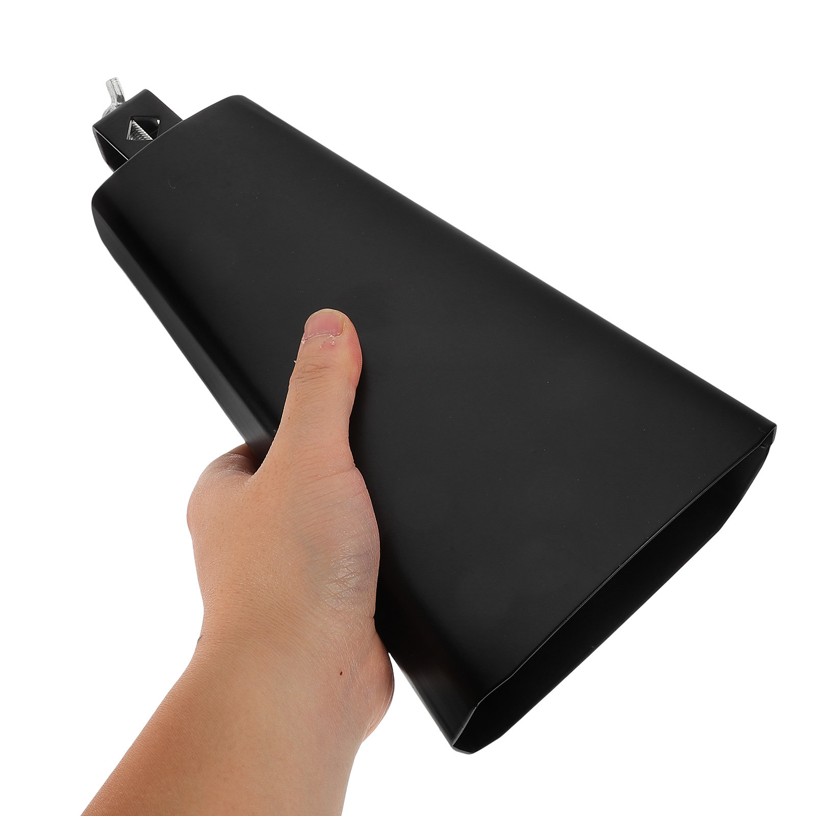 1Set Metal Cowbell Instrument  - огляд і ціна Musical Instrument With Hand