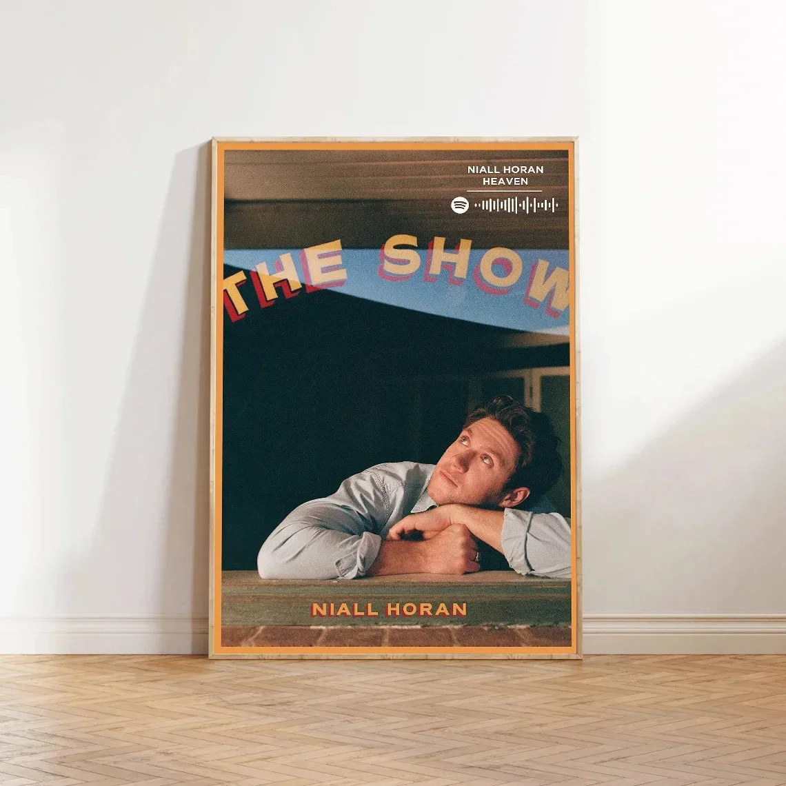 Niall Horan Pop Singer The Sho - огляд і ціна Musical Instrument Painting