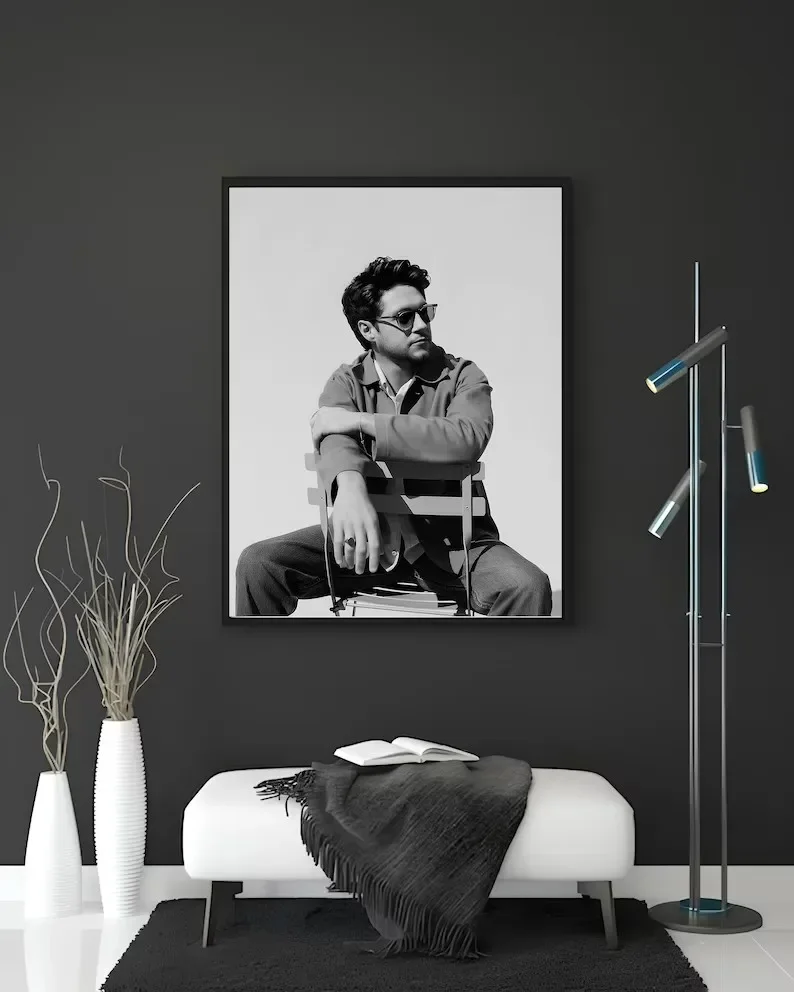 Niall Horan Pop Singer The Sho - огляд і ціна Musical Instrument Painting