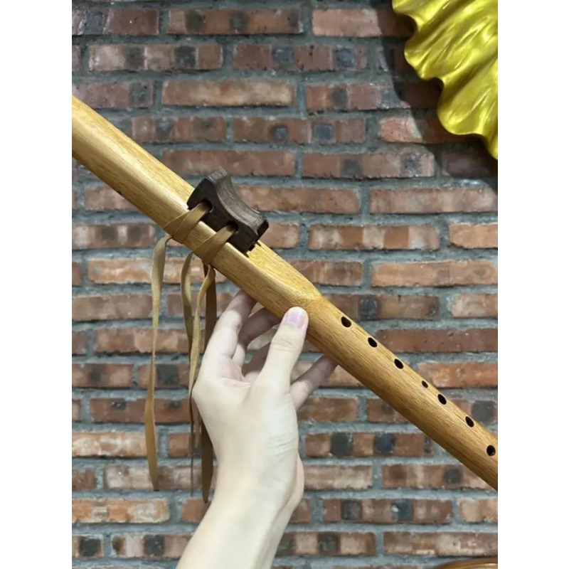 Native American Wooden Flute E - огляд і ціна Wooden Flute Native