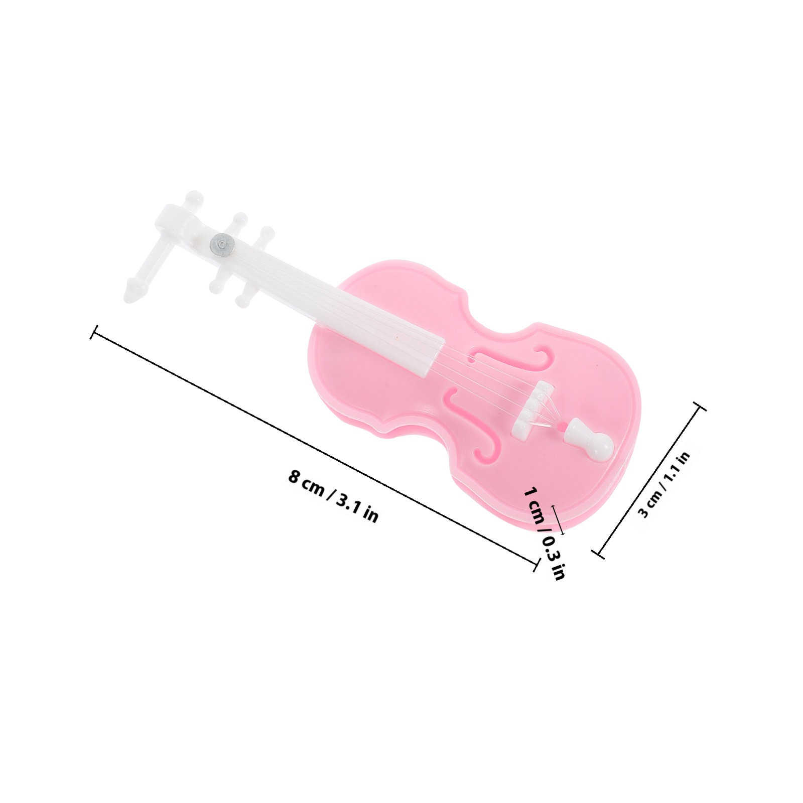 6Pcs Mini Violin Decoration Vi - огляд і ціна Musical Instrument Photo