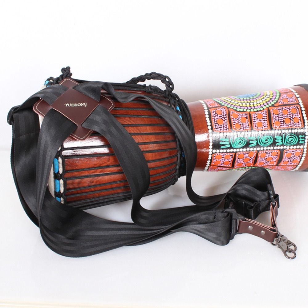 Thickened Padded Djembe Should - огляд і ціна Djembe Hand Drum