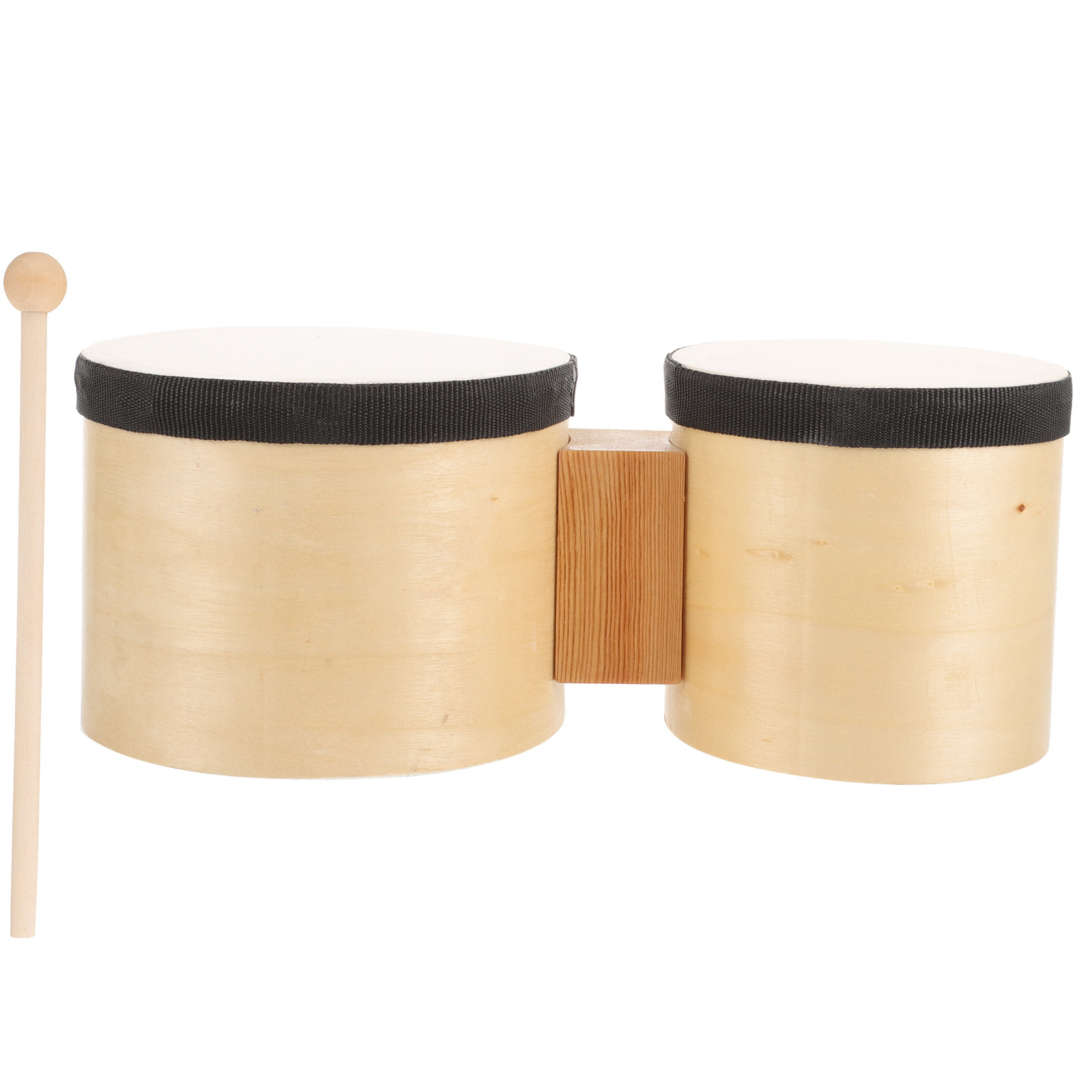Drum Wooden Percussion Instrum - огляд і ціна Musical Instrument With Hand