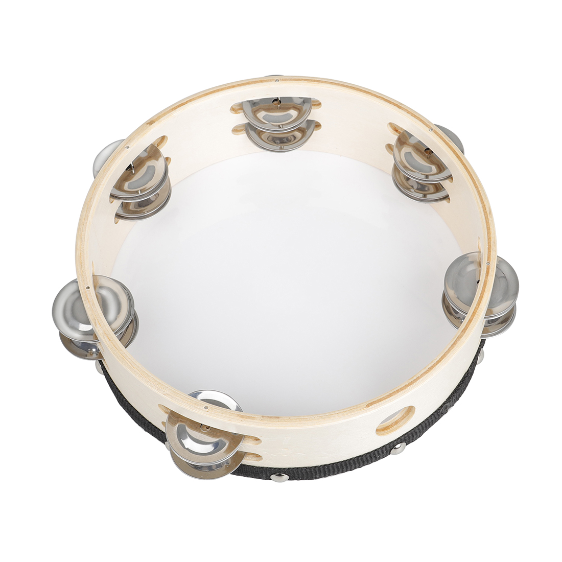 8 Inches Tambourine Peace Pige - огляд і ціна Musical Instrument Tambourine