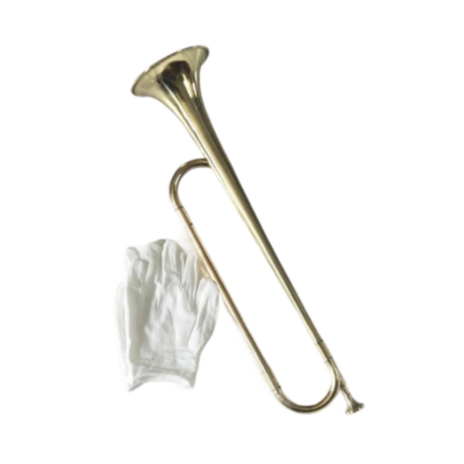 Bugle Musical Instrument Profe - огляд і ціна Musical Instrument Bugle