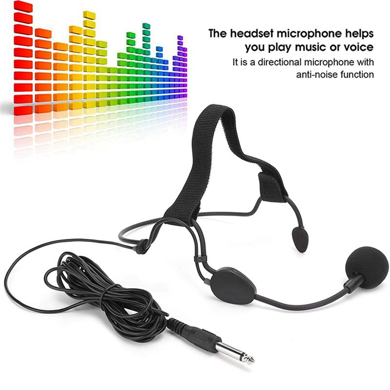 B68A 6.35MM Plug Dynamic Headb - огляд і ціна Musical Instrument Gif