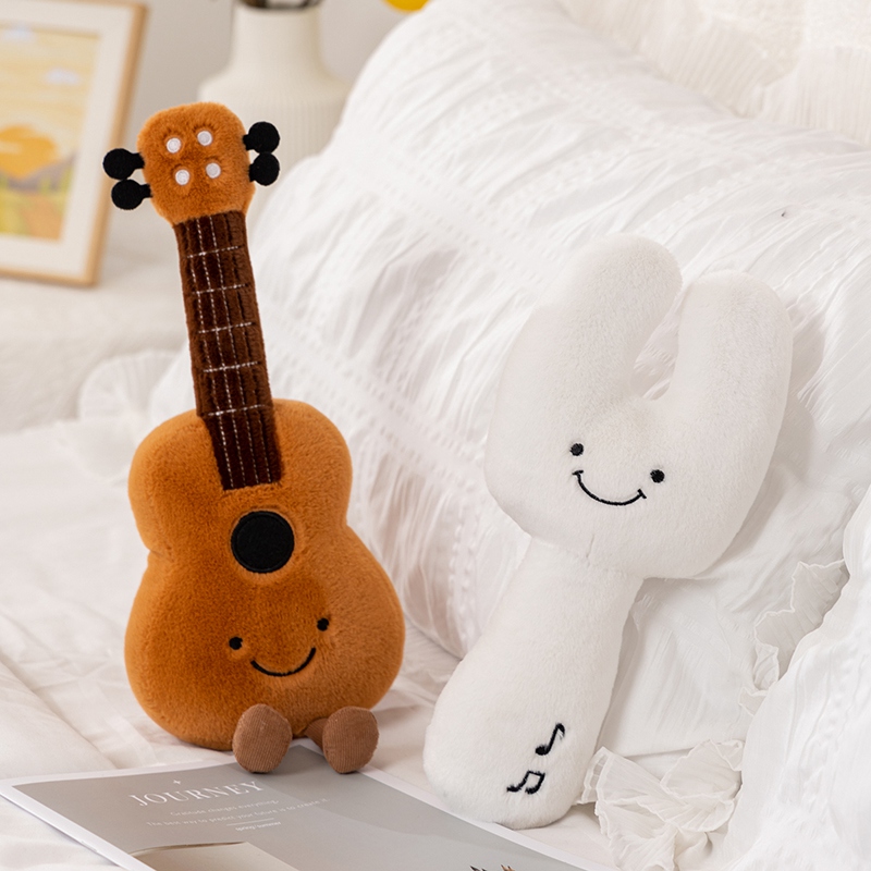 Cute Musical Plush Toy Soft Vi - огляд і ціна Musical Instrument Gif