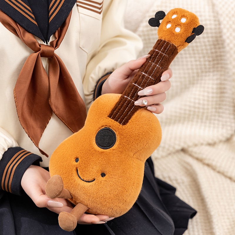 Cute Musical Plush Toy Soft Vi - огляд і ціна Musical Instrument Gif