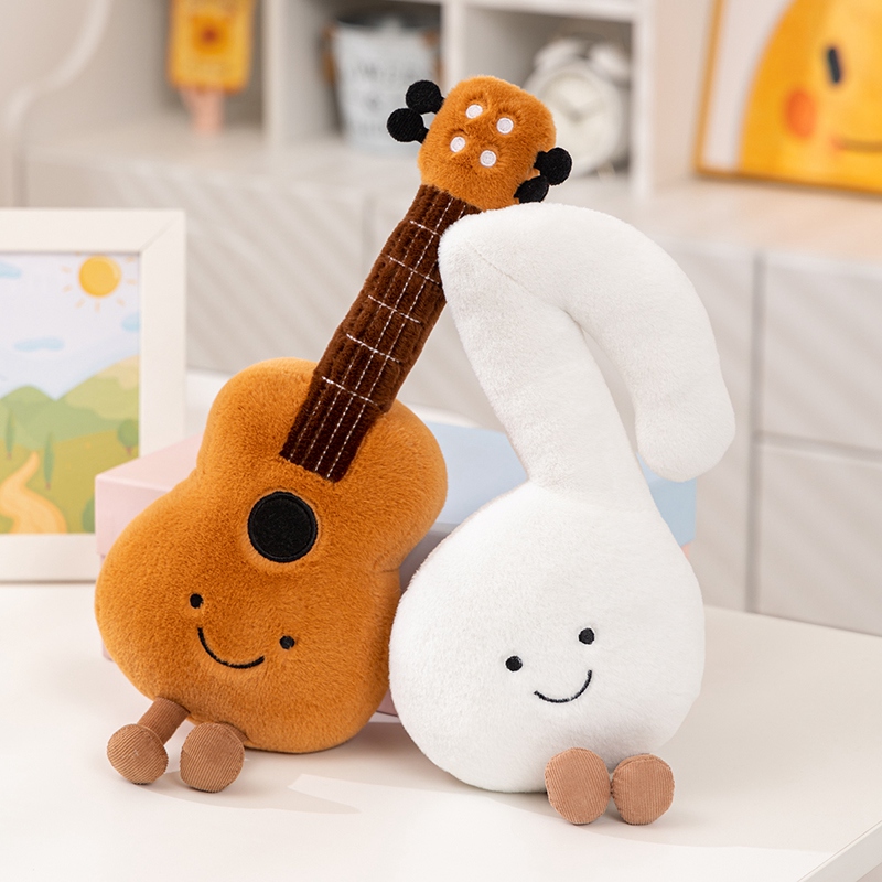 Cute Musical Plush Toy Soft Vi - огляд і ціна Musical Instrument Gif