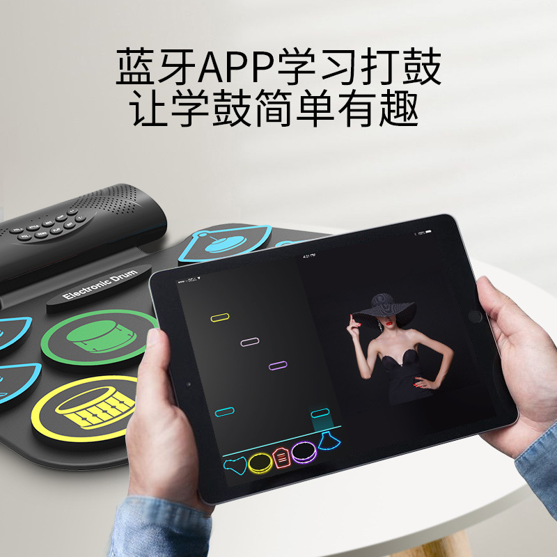 MD862MC hand roll electronic d - огляд і ціна Musical Instrument With Hand