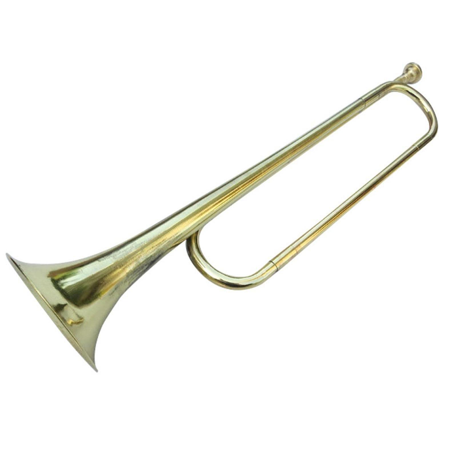 Elegant C Flat Bugle Polished  - огляд і ціна Musical Instrument Bugle