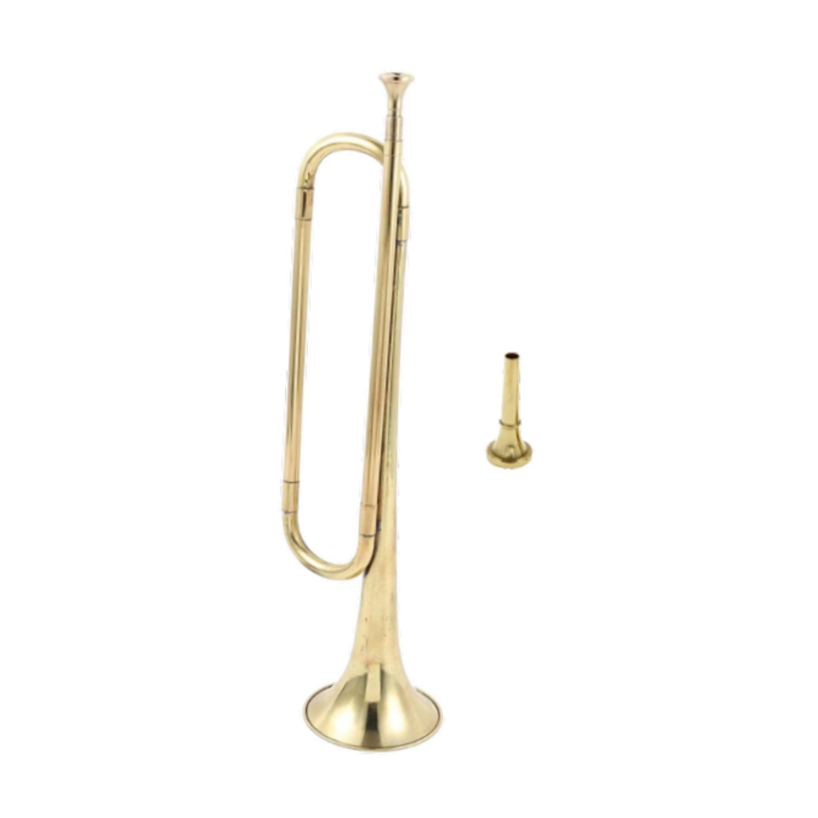 Elegant C Flat Bugle Polished  - огляд і ціна Musical Instrument Bugle