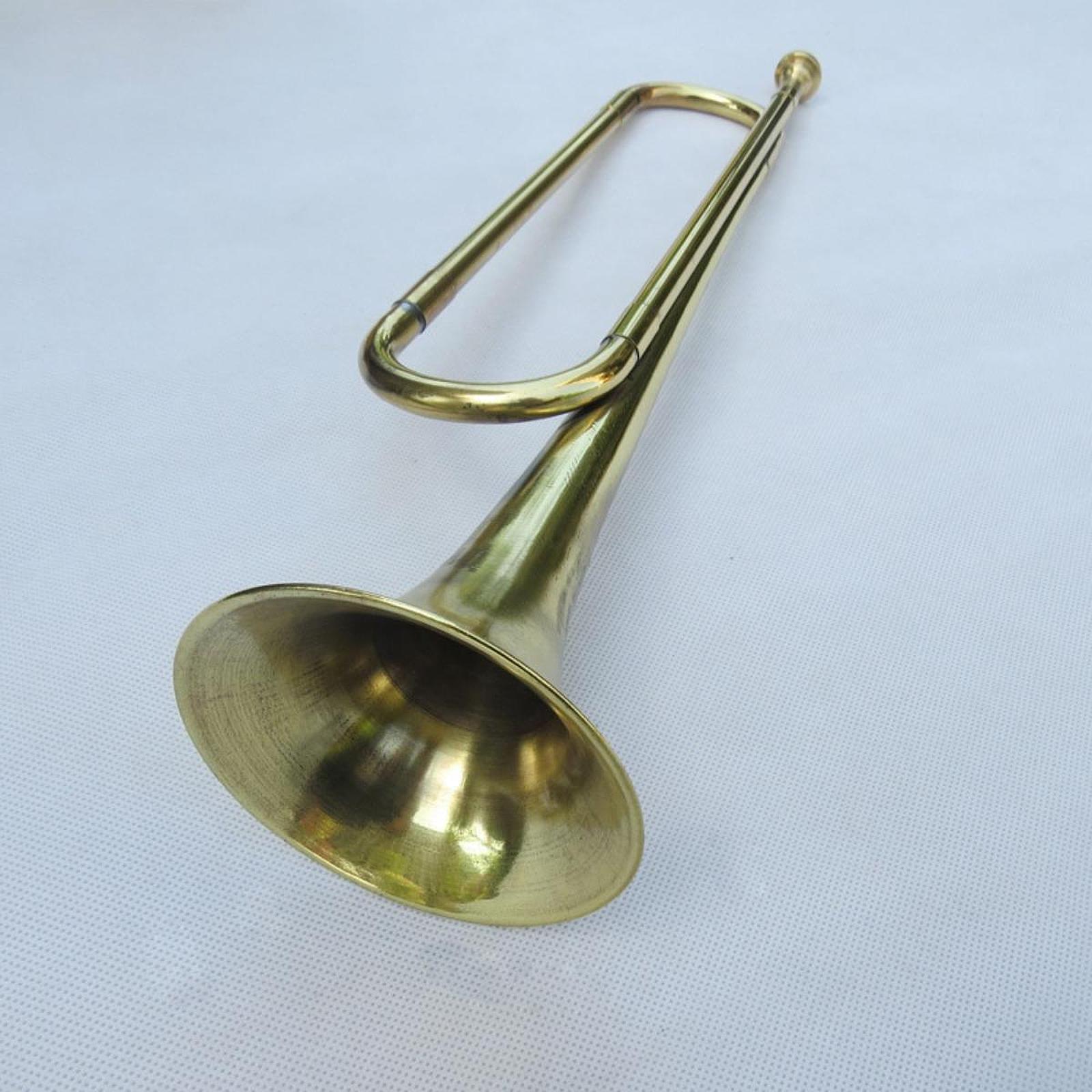 Elegant C Flat Bugle Polished  - огляд і ціна Musical Instrument Bugle