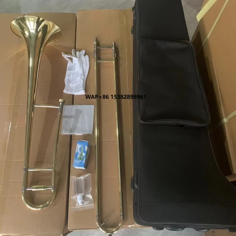 Hot Sale Trombone Multiple Sty - огляд і ціна Musical Instrument Logo