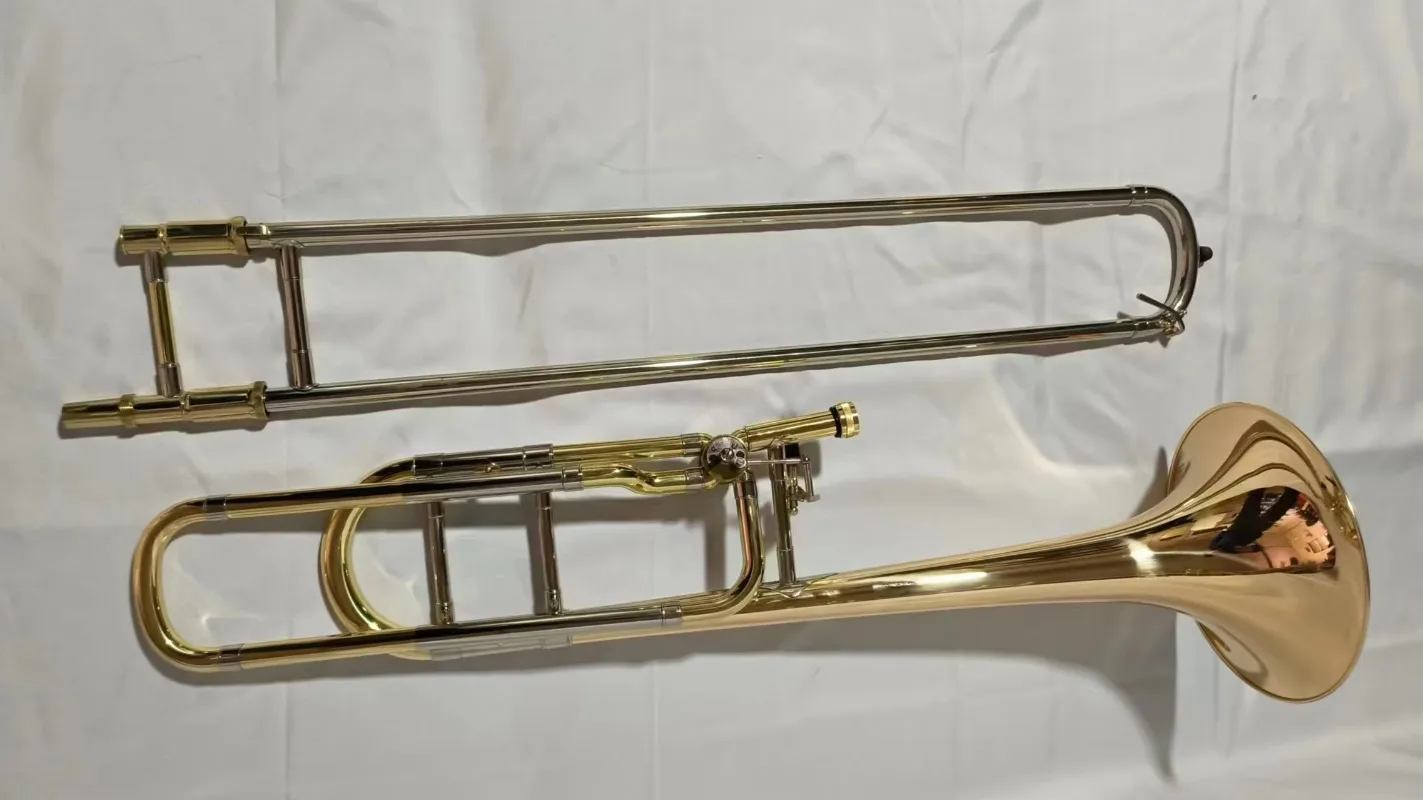Hot Sale Trombone Multiple Sty - огляд і ціна Musical Instrument Logo