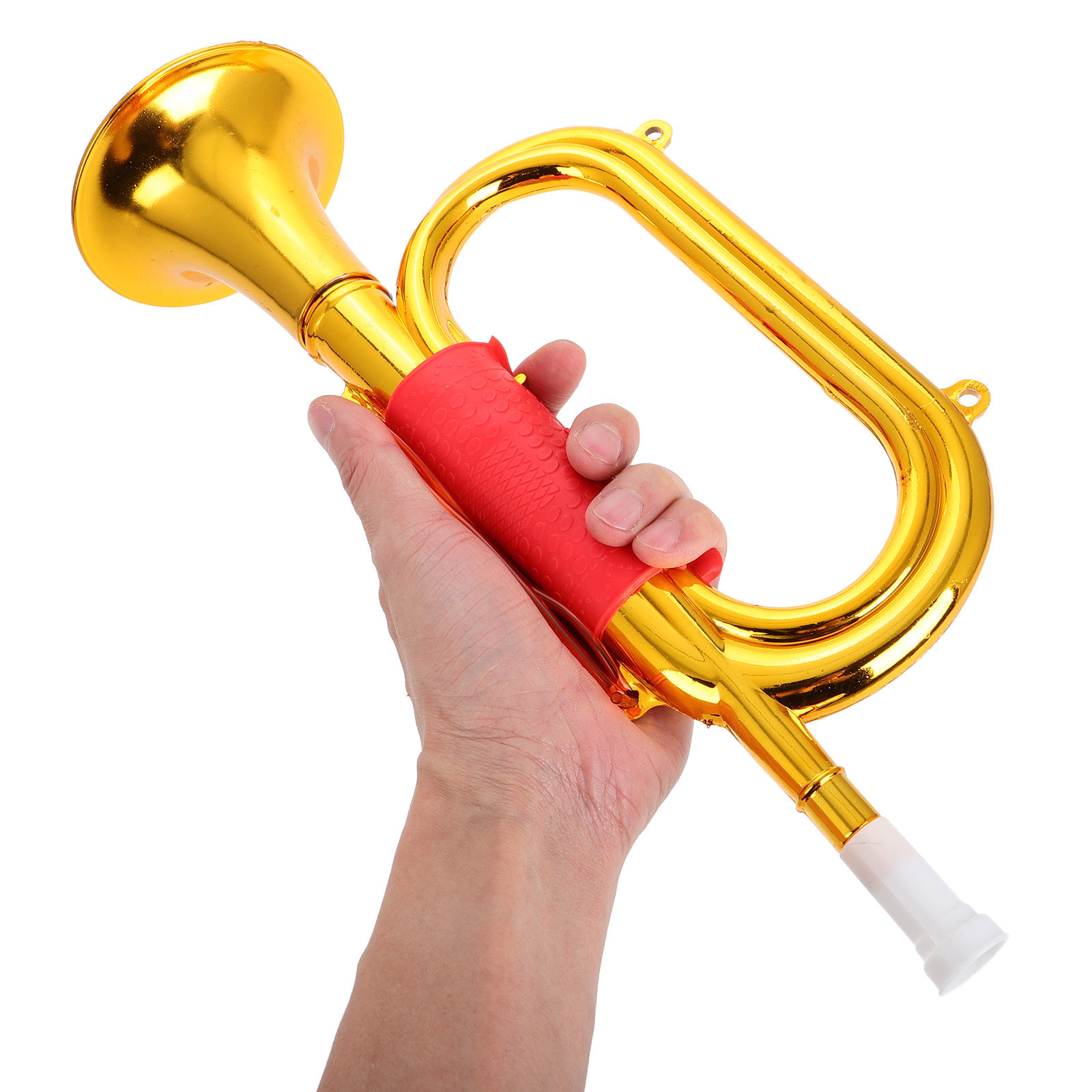 Plastic Bugle Kids Trumpet Gol - огляд і ціна Musical Instrument Bugle