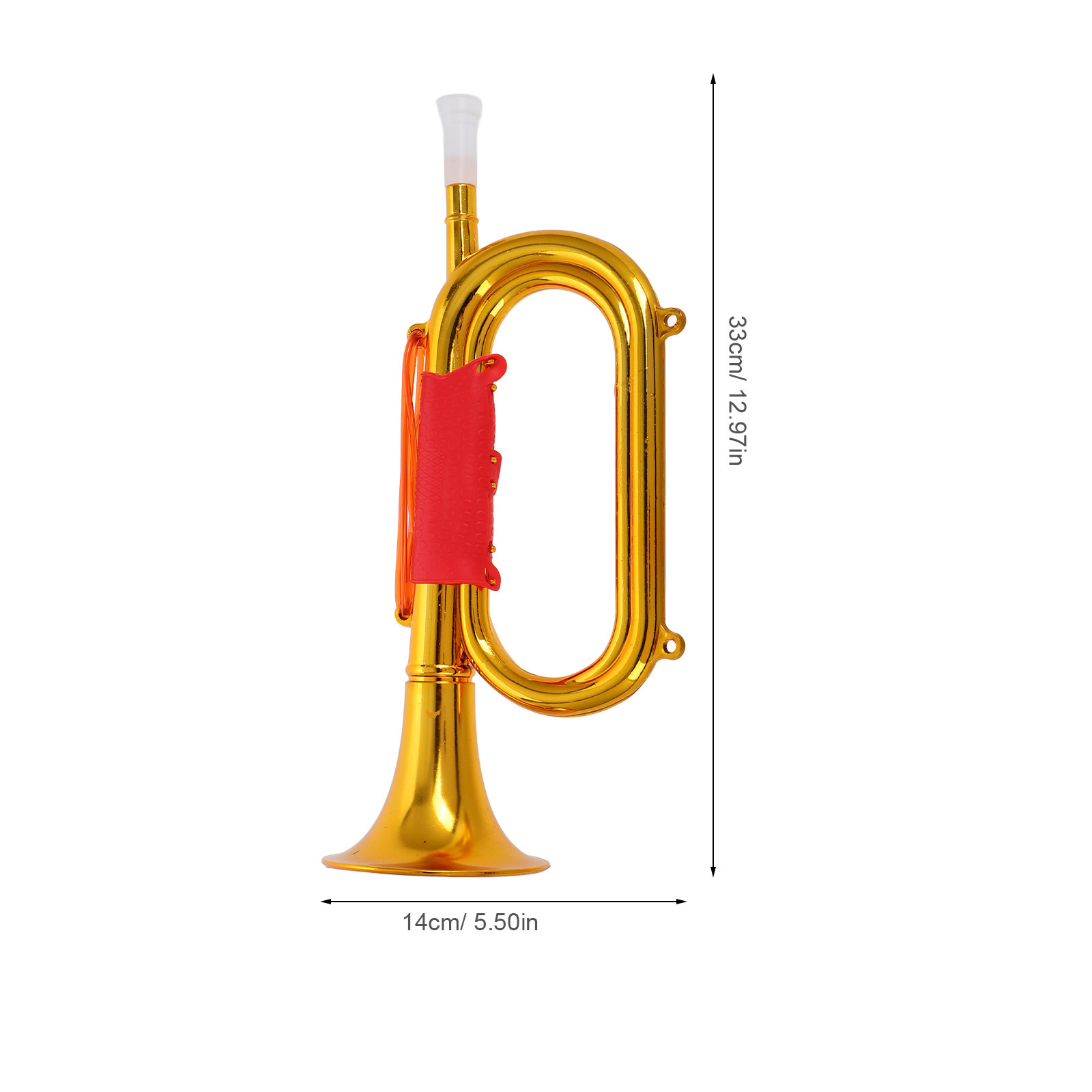 Plastic Bugle Kids Trumpet Gol - огляд і ціна Musical Instrument Bugle