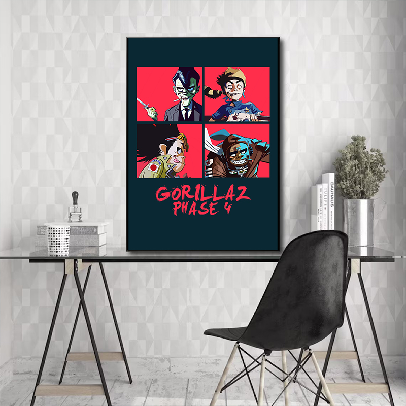 Virtual Characters Rock Band G - огляд і ціна Musical Instrument Painting