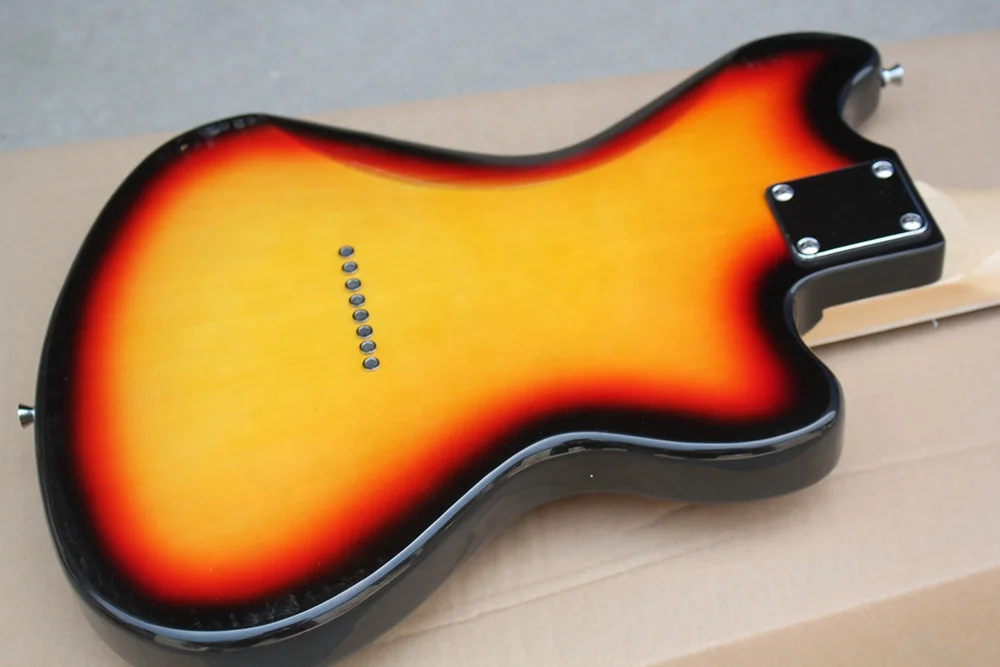 8 Strings Left Handed Jaugar E - огляд і ціна Musical Instrument With Hand