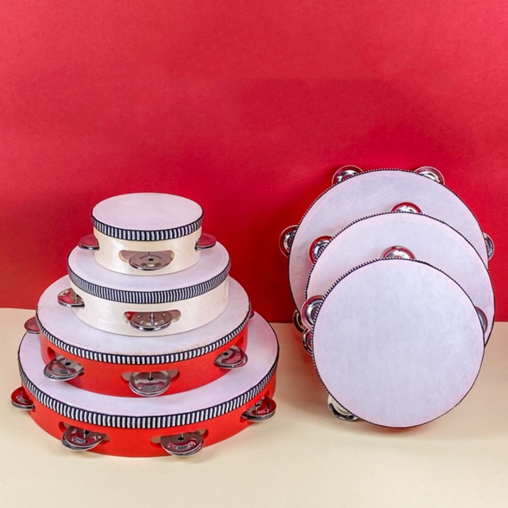4/6/8/10 Inch Hand Held Drum W - огляд і ціна Musical Instrument With Hand