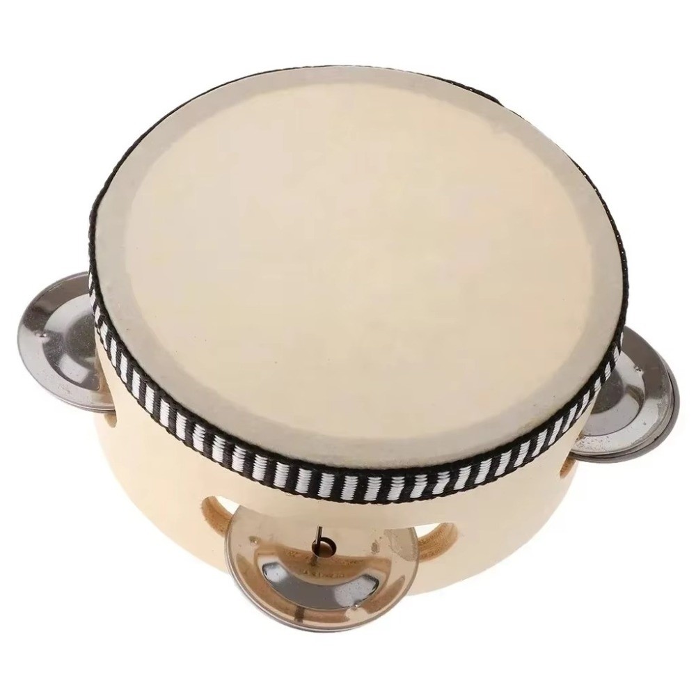 4/6/8/10 Inch Hand Held Drum W - огляд і ціна Musical Instrument With Hand