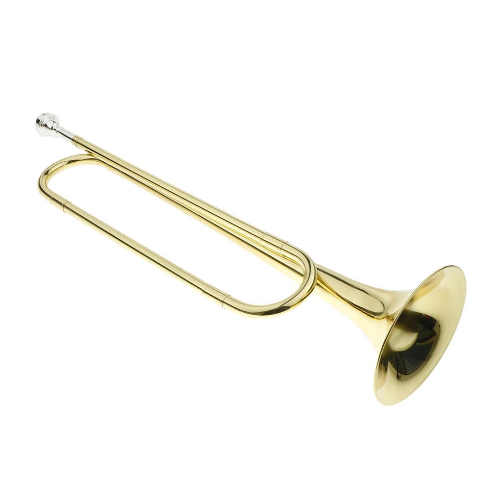 Brass Music Instruments Herald - огляд і ціна Musical Instrument Bugle