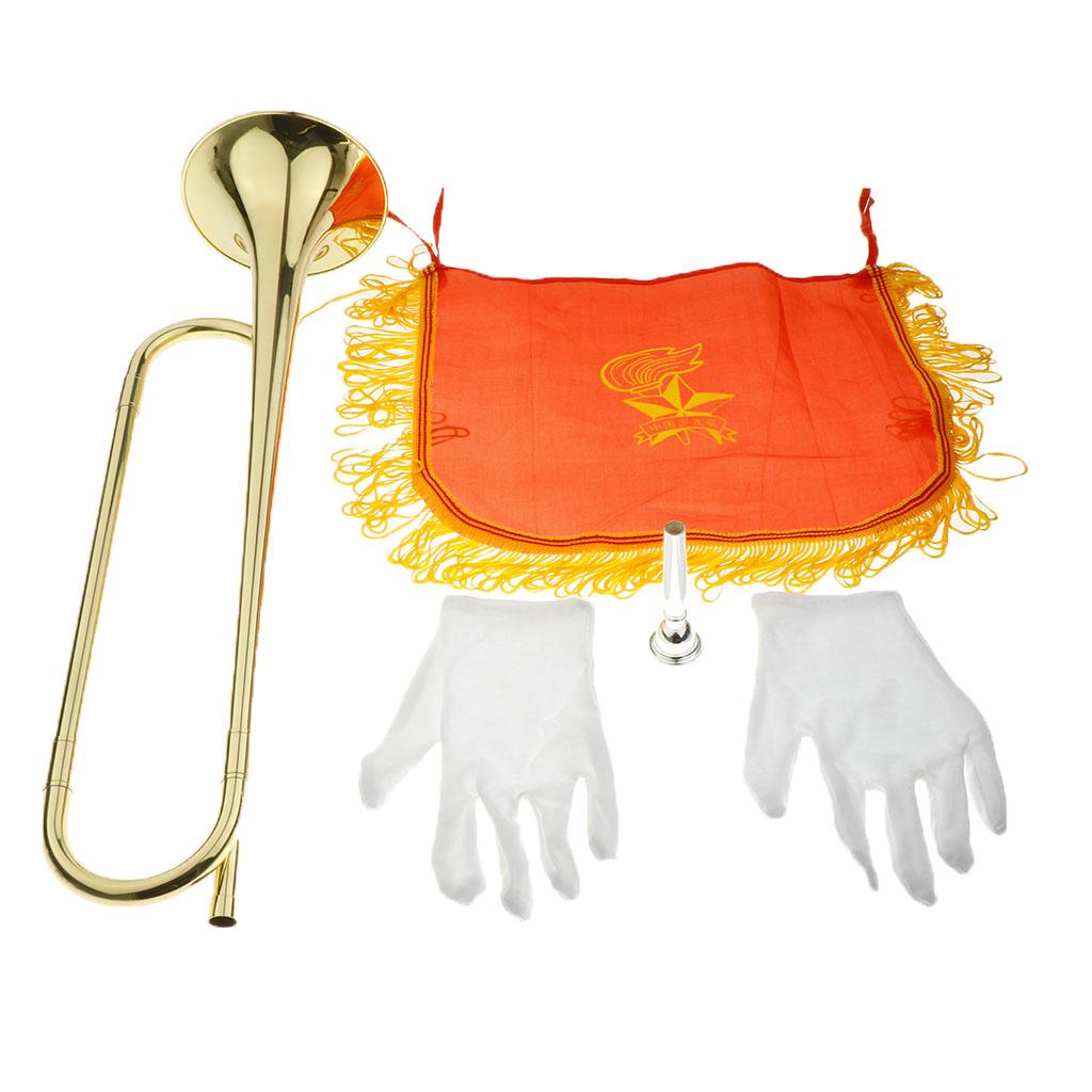 Brass Music Instruments Herald - огляд і ціна Musical Instrument Bugle