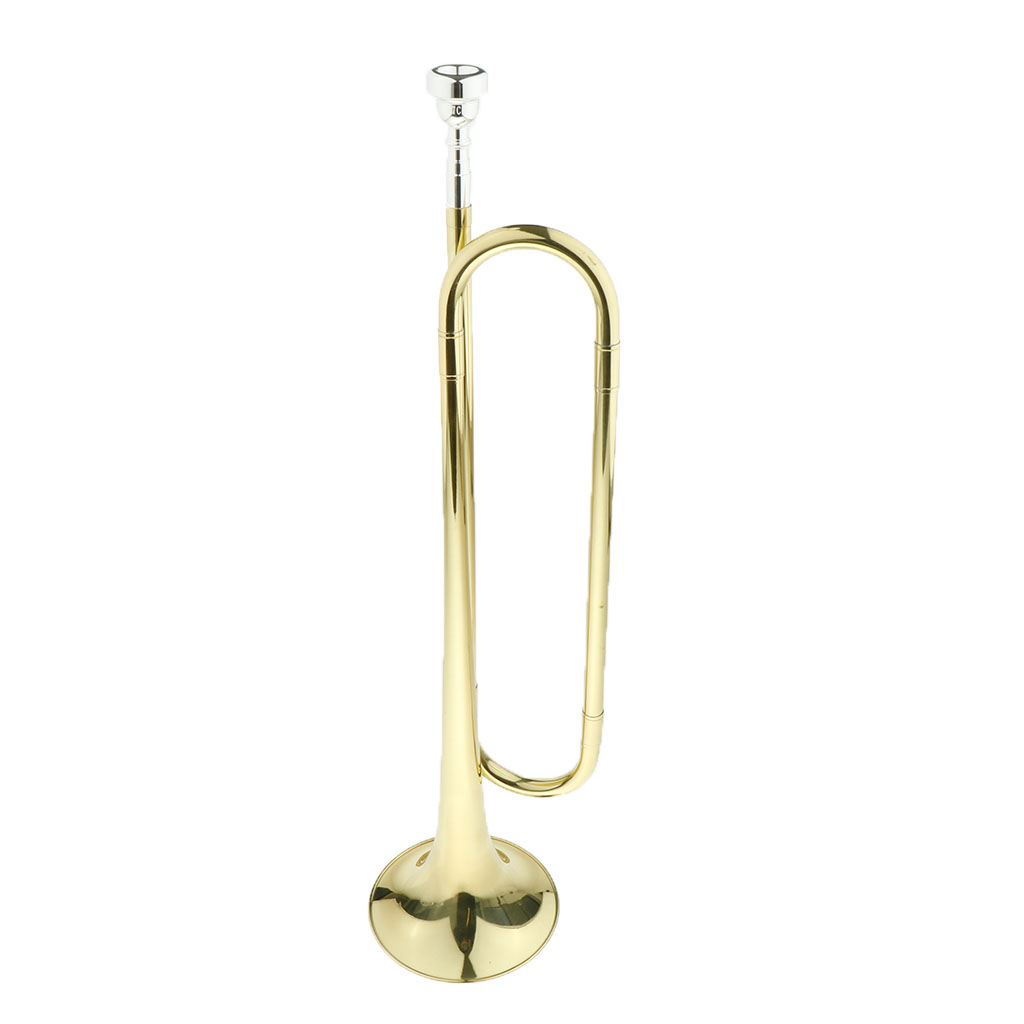 Brass Music Instruments Herald - огляд і ціна Musical Instrument Bugle