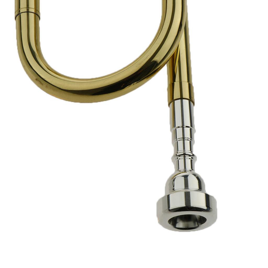 Brass Music Instruments Herald - огляд і ціна Musical Instrument Bugle