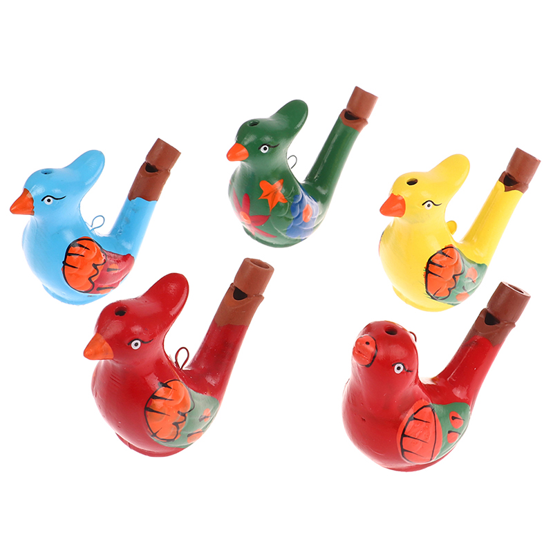 Coloured Drawing Water Bird Wh - огляд і ціна Musical Instrument Drawing
