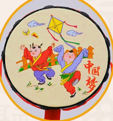 Rattledrums, old-style hand ra - огляд і ціна Musical Instrument Old