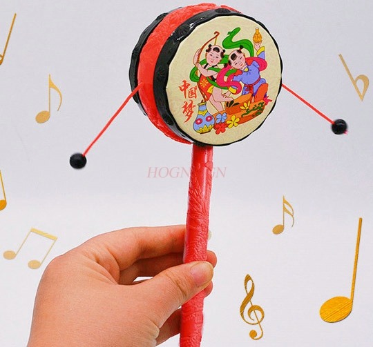 Rattledrums, old-style hand ra - огляд і ціна Musical Instrument Old