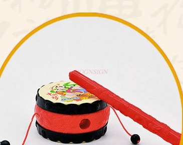 Rattledrums, old-style hand ra - огляд і ціна Musical Instrument Old